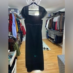 Luisa Spagnoli black gown